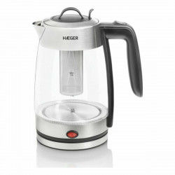 Water Kettle and Electric Teakettle Haeger EK-22F.020A White Stainless steel...
