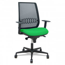 Krzesło Biurowe Alares P&C 0B68R65 Kolor Zielony