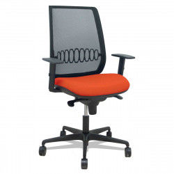 Office Chair Alares P&C 0B68R65 Dark Orange