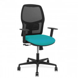 Office Chair Alfera P&C 0B68R65 Turquoise Turquoise Green