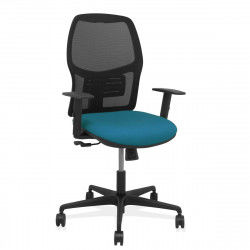Chaise de Bureau Alfera P&C 0B68R65 Vert/Bleu