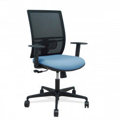 Office Chair Yunquera P&C 0B68R65 Sky blue