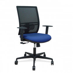 Office Chair Yunquera P&C 0B68R65 Navy Blue