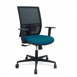 Office Chair Yunquera P&C 0B68R65 Green/Blue