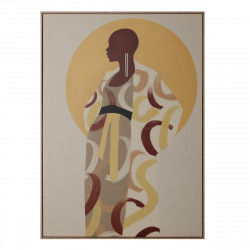 Canvas Lady 100 x 4 x 140 cm African Woman