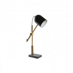 Desk lamp DKD Home Decor Black Grey Golden Metal 60 W 220 V 45 x 45 x 70 cm