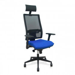 Office Chair with Headrest Horna P&C B3DR65C Blue