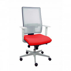 Office Chair Horna P&C 50B4BRP White Red