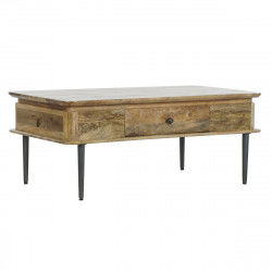 Centre Table DKD Home Decor 116 x 60 x 46 cm Metal Aluminium Mango wood