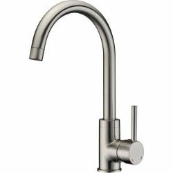 Mixer Tap Rousseau 4060404 Stainless steel Brass