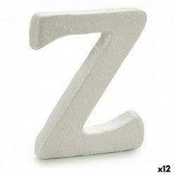 Letter Z White polystyrene 1 x 15 x 13,5 cm (12 Units)