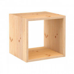 Shelves Astigarraga Dinamic Cubes Modular Natural Pinewood (36,2 x 33 x 36,2 cm)