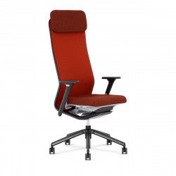 Office Chair with Headrest Nowy Styl 6ST62LC Red