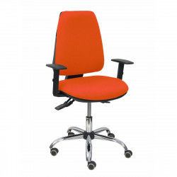 Chaise de Bureau Elche S P&C RBFRITZ Orange Foncé