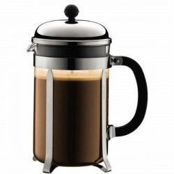 Cafetière with Plunger Bodum Chambord Stainless steel 1,5 L