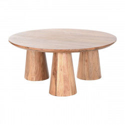 Centre Table DKD Home Decor Acacia 100 x 100 x 43 cm