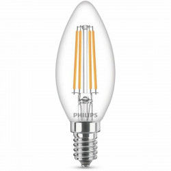 Żarówka LED Świeczka Philips Equivalent  E14 60 W Biały E (2700 K)