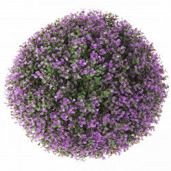 Dekorativ plante   Krogla Lavendel Plastik 40 x 40 x 40 cm