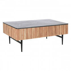 Table Basse DKD Home Decor Marbre Acacia 115 x 65 x 45 cm