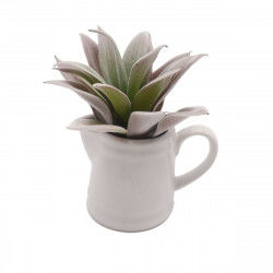 Dekorativ plante Versa Keramik Plastik 11,43 x 11,94 x 11,43 cm