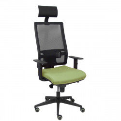 Office Chair with Headrest Horna P&C BALI552 Olive