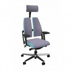 Office Chair with Headrest Nowy Styl Xilium Duo traslak X-move Grey