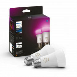 Smart Light bulb Philips Pack de 2 E27 White F 9 W E27 806 lm (6500 K)