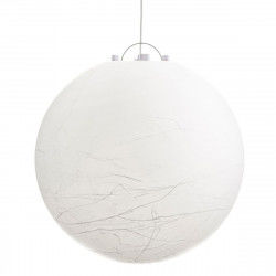 Ceiling Light White Acrylic Metal 220-240 V 80 x 80 x 80 cm