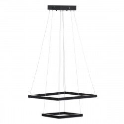 Ceiling Light Black Aluminium 220-240 V Modern 50 x 50 x 120 cm