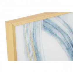 Painting DKD Home Decor Abstract Modern 80 x 2,5 x 120 cm (2 Units)