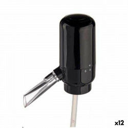 Dispenser Electric Black Silicone ABS 5 x 11 x 10 cm (12 Units)