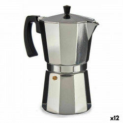 Italiensk Kaffekande Aluminium 650 ml (12 enheder)