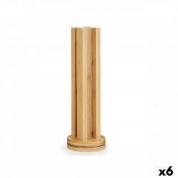 Support pour 36 capsules de café Plaque Tournante Bambou 11 x 11 x 34 cm (6...