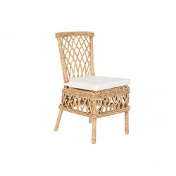 Chair DKD Home Decor White Natural 45 x 55 x 85 cm 45 x 55 x 90 cm 47 x 58 x...