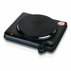Electric Hot Plate Haeger HP-01B.012A 1500 W Black Multicolour