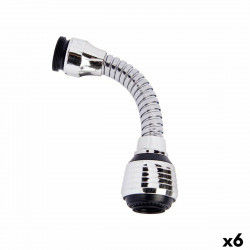 Filter for tap Flexible hose Metal 3,5 x 15 x 3,5 cm (6 Units)