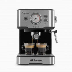 Superautomatisk kaffemaskine Orbegozo EX 5500 Multifarvet 1,5 L