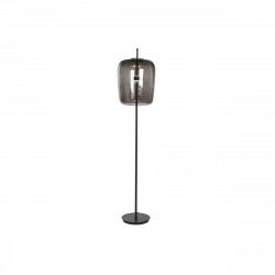 Floor Lamp Home ESPRIT Black Grey Metal Crystal 35 x 35 x 168 cm
