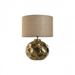 Lampe de bureau Home ESPRIT Bronze Aluminium 50 W 220 V 40 x 40 x 54 cm