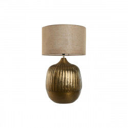Bordlampe Home ESPRIT Bronze Aluminium 50 W 220 V 42 x 42 x 70 cm