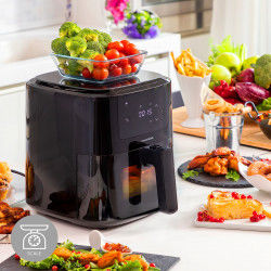 Air Fryer with Weighing Scale InnovaGoods Fryinn Balance 5000 Black 1500 W 5...