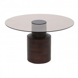 Centre Table DKD Home Decor Crystal Mango wood 80 x 80 x 40 cm