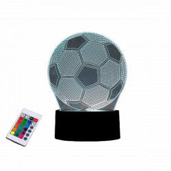 LED-lampe iTotal Football 3D Multifarvet