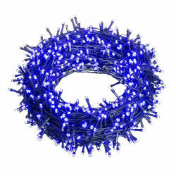Guirlande lumineuse LED 5 m Bleu Blanc 3,6 W Noël