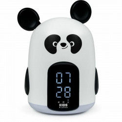 Réveil Bigben Blanc/Noir Ours Panda