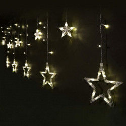 LED Curtain Lights Cálido Stars