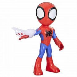 Dekorativ figur Hasbro Spidey 22,5 cm Multifarvet Plastik (1 Dele)