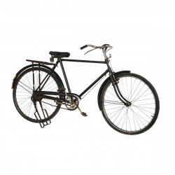 Bicicletta Home ESPRIT Nero 190 x 44 x 100 cm