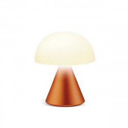 Lampada da tavolo Lexon Mina Batteria ricaricabile LED Arancio ABS