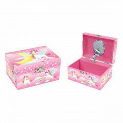Jewelry box Roymart Dance of the sugar plum fairy Pink 15 x 10,5 x 8,5 cm...